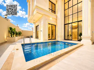 Own a classic corner villa on two streets directly from the owner with a 15% down payment - registration fees included - opposite a park and mosque -