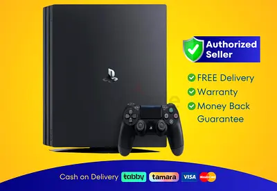 Sony PlayStation 4 - Pro - Black - 1TB | Brand New |  Warranty | FREE  Delivery | Brand New |  Warr