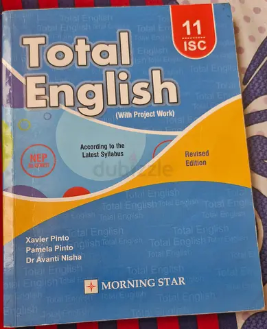 Total English (With Project Work) for Class 11 ISC.