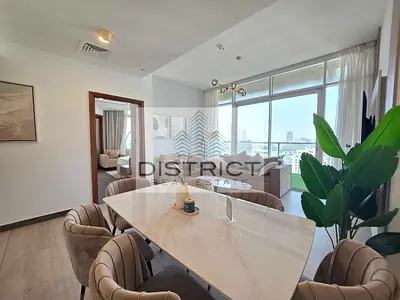 Fully Furnished/Marina View/Specious size