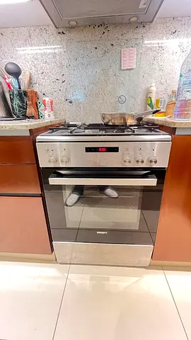 Siemens freestanding gas cooker 60x60cm