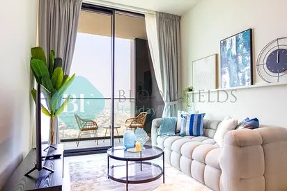 Modern 2BR | Fully Furnished | Binghatti Onyx | Prime Location