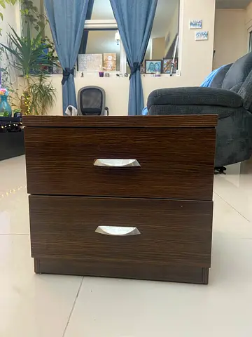 Bed side table drawers