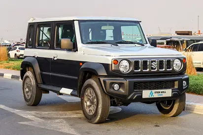 2026 Suzuki Jimny GL 5D MT GCC – Compact SUV with Maximum Safety &amp; Performance | Export Only