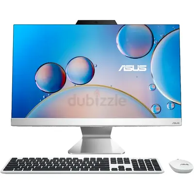 Asus All-in-One (2025) Desktop – 13th Gen / Intel Core i5-1335U / 23.8inch FHD / 512GB SSD / 8GB RAM