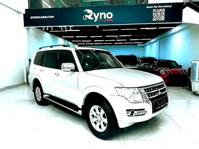 AED 1,250 // 20%DP // 2017 Mitsubishi Pajero GLS Top Line 3.5L V6