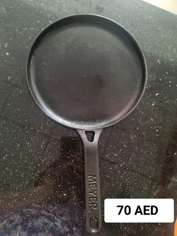 Meyer Cast iron pan