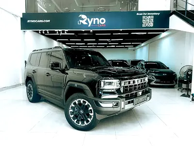AED 3,500 // 20%DP // 2026 Jetour G700 Flagship 2.0T Hybrid 904HP