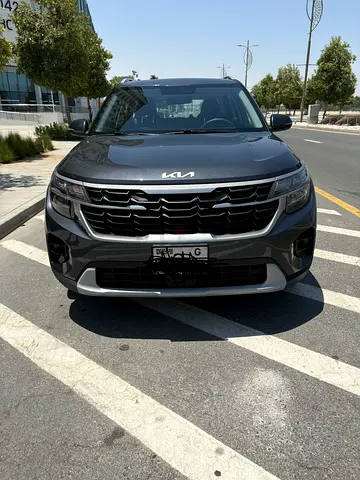 2024 Kia Seltos EX GCC Specs - Brand New Condition