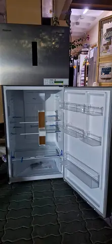 Panasonic fridge Bottom Freezer Refrigerator 410L (NR-BC535VSAE) - Brand New / Open Box