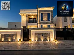 A unique opportunity to own a villa in Al Alia area, with a land area of ​​4300 sq ft, at a spec