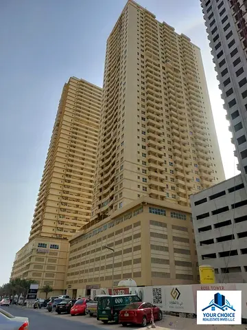 شقة جاهزة للسكن بغرفة نوم واحدة للإيجار في برج الليلي