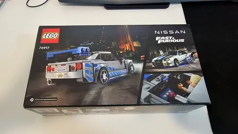LEGO Nissan Skyline GT-R (Fast Furious) 76917 - Sealed Box