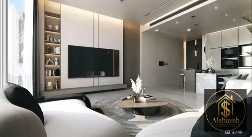 Furnished 1BR Apartment | Saray Prime Residence | Balcony & Pool Access