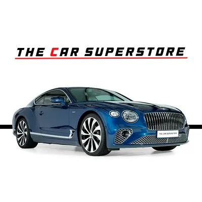 Bentley Continental GT AZURE-GCC-Exclusive Bespoke-Al Habtoor Warranty &amp;Service Contract-Low Mil