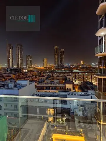 Furnished 1-Bedroom Apartment for Rent | Pearl House III | JVC