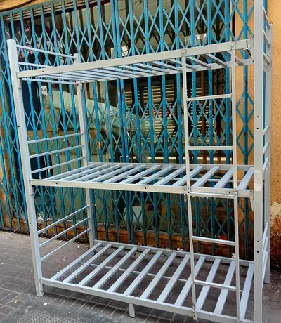 Full Heavy Duty Strong Bed 3 Layer