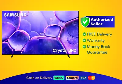 Samsung 43 inch TV Smart - 4K, | Brand New | Warranty | FREE Delivery