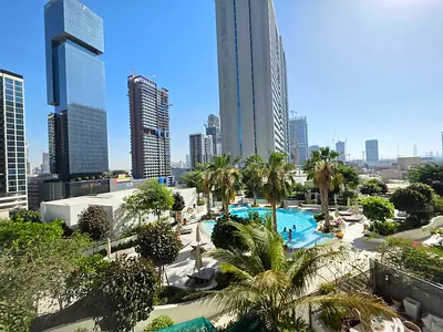 Pool View /Ready to Move/Specious 617 Sqft