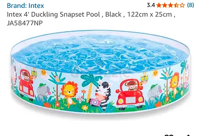 Intex 122cm Kids Duckling  Pool - perdect Condition