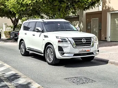 AED 2355/month | 2020 Nissan Patrol LE Platinum | GCC Specs | Ref#497623
