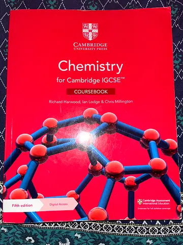 Chemistry Coursebook (fifth edition)