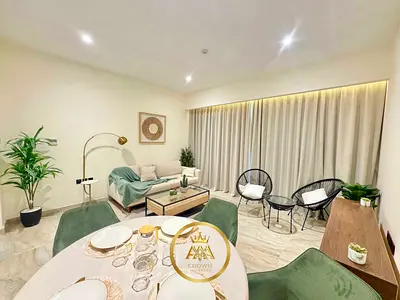 Brand New Fully Furnished 2BHK | Master Suite & Large Balcony | Free Parking – Tilal City