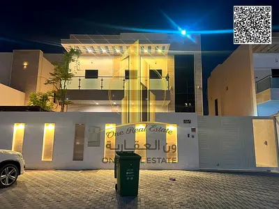 فيلا 3 غرف نوم ماستر للايجار السنوي بعجمان منطقة العامره