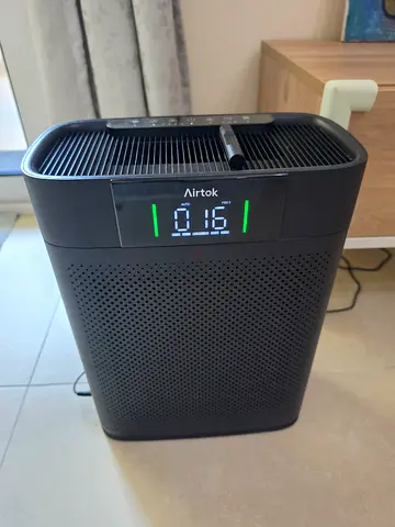 AirTok Air Purifier - Black, Used great Condition