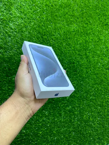 iPhone 15pro max brand new 256GB 1 year warranty