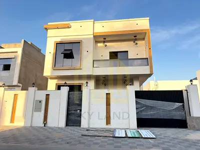 Own a classic villa in one of Ajman's most prestigious areas with only a 15% down payment, directly from the owner and including registration fees.