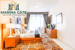 TWO BEDROOM APARTMENT ! WITH BALCONY ! FULLY FURNISHED ! WITH KITCHEN ! ALL BILLS IN !!
