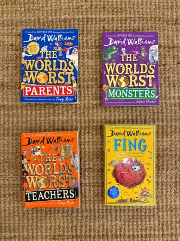 David Walliams books