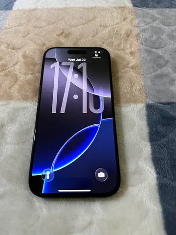 IPhone 16 Pro Black Color Physical Sim