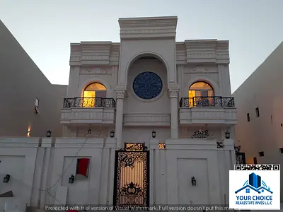 🏡 Luxury Villa for Sale in Al Helio 1 – Ajman | Modern Design & Premium Finishing 🏡 A great opportunity to own a beautifully designed villa in a pr