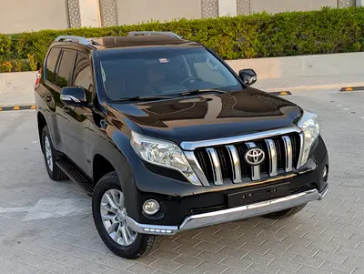Toyota Prado VXR 2017 GCC Specs Full option Excellent Condition
