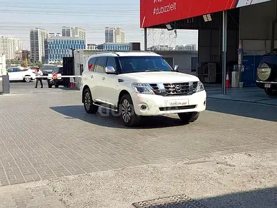 Inspected Car | 2014 Nissan Patrol SE Platinum City | GCC Specs | Ref#487953