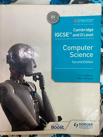 Classifieds: Cambridge IGCSE and O Level Computer Science (Second ...
