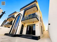 Luxury villa for sale in Al Bahia area - an unmissable opportunity, registration fees included.