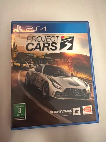 Project Cars for PS4, disc in good condition, tested and working. Great racing sim for the price.