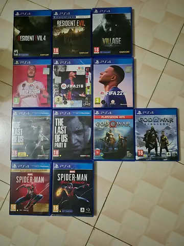 PS4 game cd