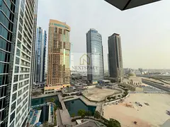 Converted to 2BR | Marina & City View | Balcony | 67k Rent