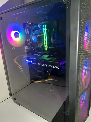 Rtx 5060 Gaming pc beast | i5 10400f | 16 gb ram | 1tb storage | Swap with ps5 and cash.