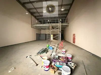 Warehouse for Rent in Industrial Area 5 with 3,500 Sq. Ft., Mezzanine, Office, Kitchen and 25 kW Po