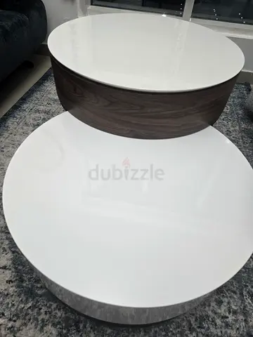 Modern Nesting Coffee Table Set