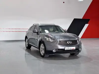 Inspected Car | 2014 Infiniti QX70 | GCC Specs | Ref#494179