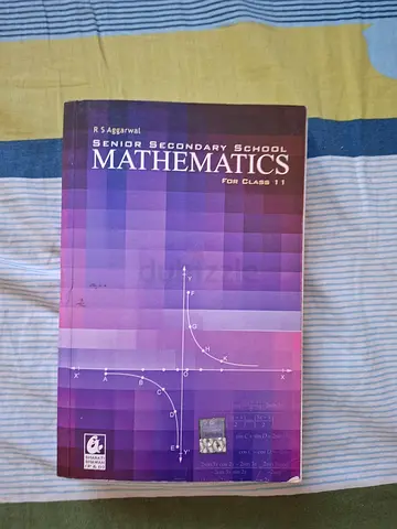 RS AGARWAL Senior Secondary School Mathematics textbook (Class XI)