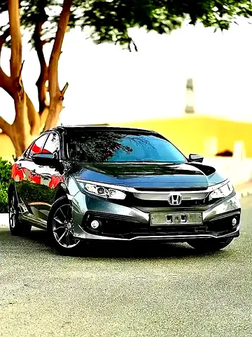Honda Civic 2021 LXi - GCC Specs - Excellent Condition