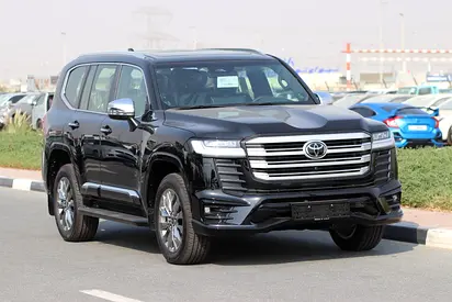 Toyota Land Cruiser VXR 4.0L 2026 GCC Specs