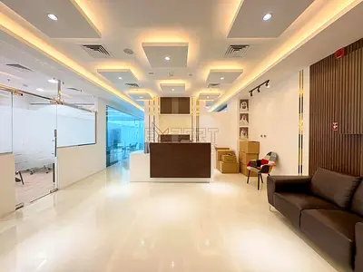 Fully Upgraded Office | Burj View | Ready to Move